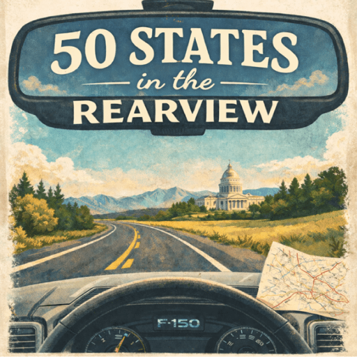 50 States in the&nbsp;Rearview
