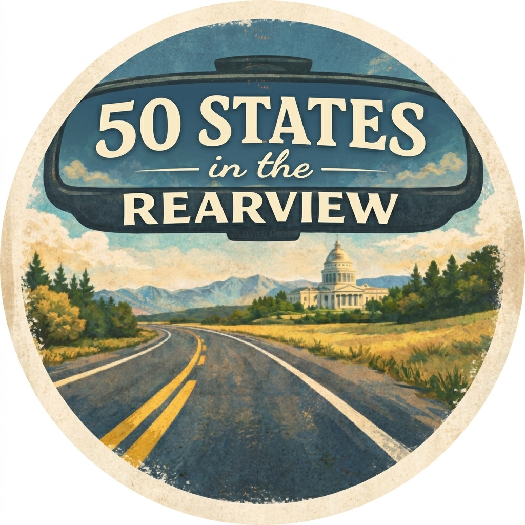 50 States in the Rearview